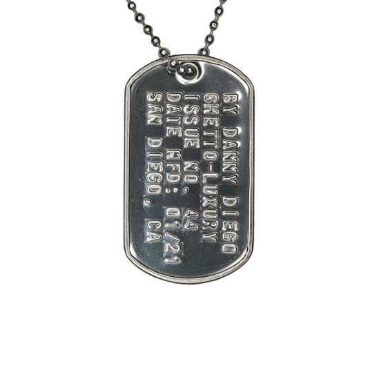 ISSUE.44 DAWG TAG BY DANNY DIEGO