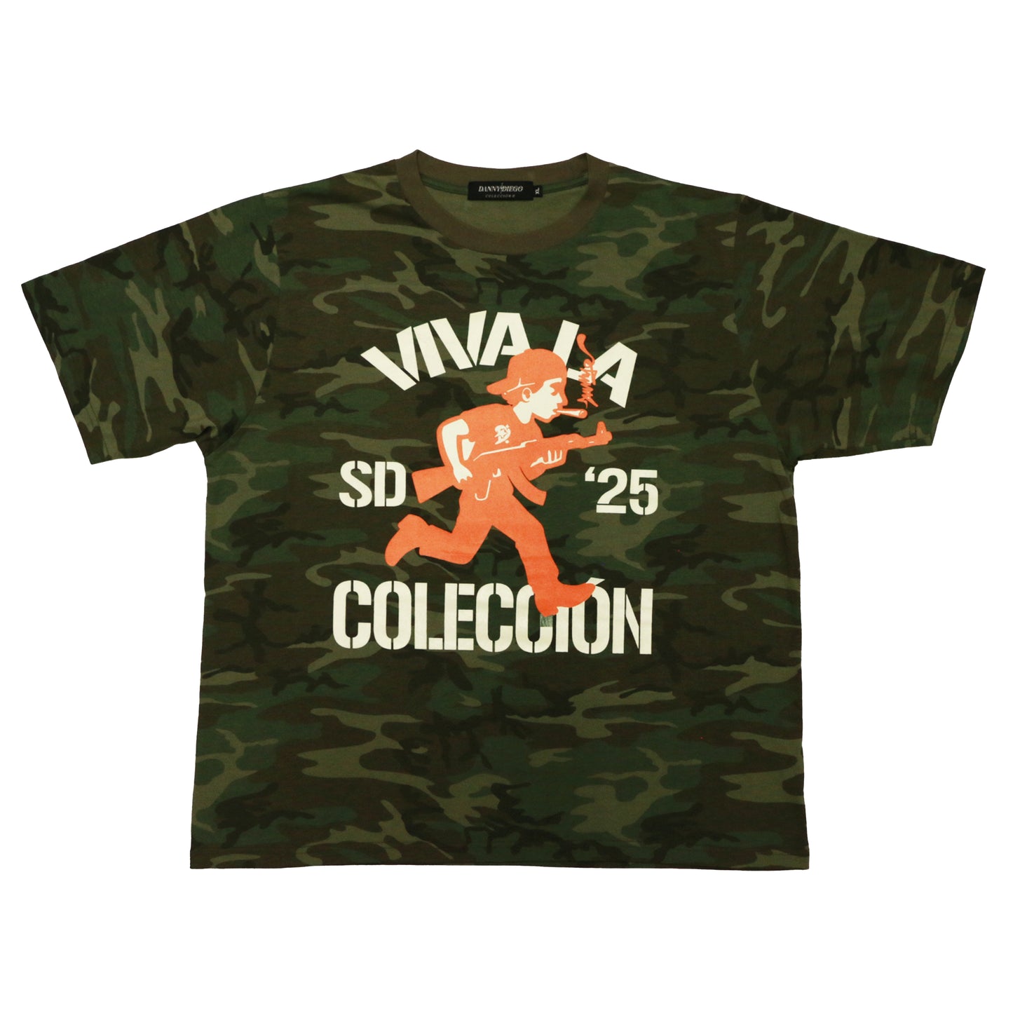 VIVA LA COLECCIÓN CAMO TEE BY DANNY DIEGO