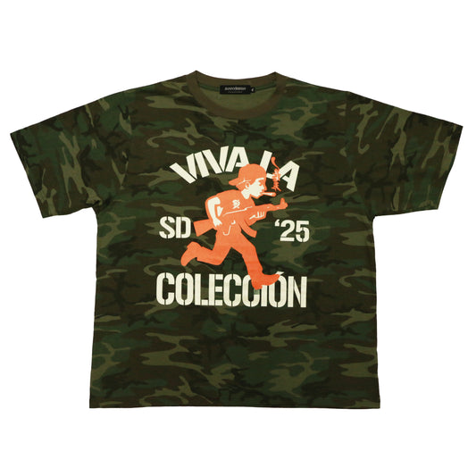 VIVA LA COLECCIÓN CAMO TEE BY DANNY DIEGO